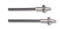 OMRON INDUSTRIAL AUTOMATION E32TC200 Fiber Optic Sensor Cable, Through Beam, Probe Type, E32 Series, 950 mm