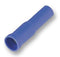 JST (JAPAN SOLDERLESS TERMINALS) CVDAGF2-5 (LF) Bullet Terminal, CVDAGF Series, 16 AWG, 14 AWG, 2.63 mm&sup2;, Female Bullet, Blue