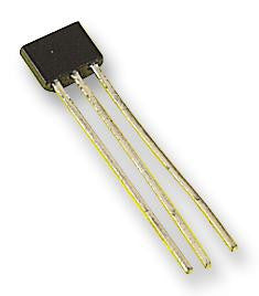 HONEYWELL SS443A Hall Effect Sensor, Unipolar, 20 mA, TO-92, 3 Pins, 3.8 V, 30 V