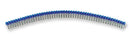 WEIDMULLER 9004310000 Wire Ferrule Terminal, 18 AWG, 0.75 mm&sup2;, Blue, PP (Polypropylene)