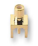 MULTICOMP 24-14-2-TGG RF / Coaxial Connector, SMB Coaxial, Straight Jack, Solder, 50 ohm, Beryllium Copper