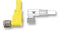 BRAD 403001E02M050 Sensor Cable, Nano Change, M8, Free Ends, 5 m, 16.4 ft