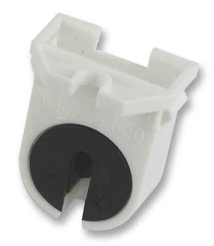 PRO ELEC 26.620.2001.50 Lamp Holder, T5/65 Fluorescent Lamps, Polycarbonate, Snap Fit, 500V