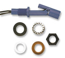 GENTECH INTERNATIONAL LDS803-51 Float Switch, LDS Series, Horizontal, Close Differential, SPST-NO, Polypropylene, 4 bar