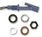 GENTECH INTERNATIONAL LDS803-51 Float Switch, LDS Series, Horizontal, Close Differential, SPST-NO, Polypropylene, 4 bar