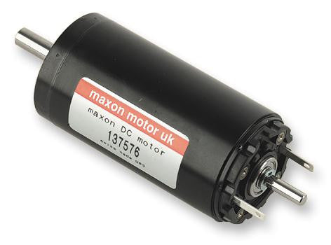 MAXON MOTOR 137576 DC Motor, RE36, Graphite Brushes, 24 V, 70 W, 5530 rpm, 78.2 mN-m