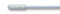 CHEMTRONICS CF3050 Swab, Polyurethane Foam, Polypropylene Handle, 6.3mm x 135mm, Pack of 50