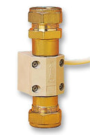 GENTECH INTERNATIONAL FS-06 FLOW SWITCH, BRASS, DC