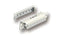 3M 8325-8009 Standard D Sub Connector, D Tin And Dimple, DB, Receptacle, 25 Contacts, Metal Body, IDC / IDT