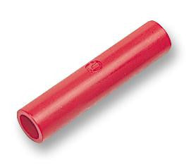 HIRSCHMANN TEST AND MEASUREMENT 930109101 Test Accessory, Coupler, 4mm, Red, Pack 5, KLEPS 2, KD 10 Series