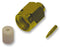 GREENPAR - TE CONNECTIVITY 1-1478904-0 RF / Coaxial Connector, SMA Coaxial, Straight Plug, Solder, 50 ohm, RG405, Brass