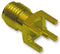GREENPAR - TE CONNECTIVITY 1-1478979-0 RF / Coaxial Connector, SMA Coaxial, Straight Jack, Solder, Brass