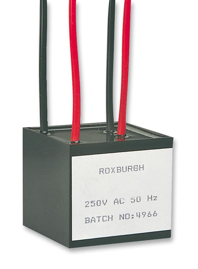 ROXBURGH C215 Choke, RFI Suppression, 1 mH, 15 A, C200 Series