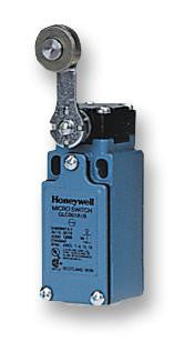 HONEYWELL GLDB01A1B Limit Switch, Side Rotary, 0.12 N, 600 V, 10 A, 250 V, 10 A
