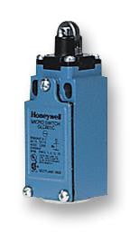 HONEYWELL GLCB01C Limit Switch, Top Roller Plunger, 16 N, 300 V, 10 A, 250 V, 10 A