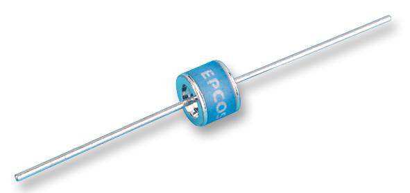 EPCOS B88069X2250S102 Gas Discharge Tube (GDT), 2-Electrode, A8 Series, 230 V, Axial Leaded, 20 kA, 600 V
