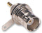 MULTICOMP 13-25 RF / Coaxial Connector, BNC Coaxial, Straight Bulkhead Jack, Solder, 50 ohm, Brass