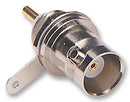 MULTICOMP 13-25-12 TGN RF / Coaxial Connector, BNC Coaxial, Straight Bulkhead Jack, Solder, 50 ohm, Brass