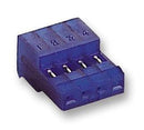 AMP - TE CONNECTIVITY 3-640442-8 Wire-To-Board Connector, 26 AWG, 2.54 mm, 8 Contacts, Receptacle, MTA-100 Series, IDC / IDT, 1 Rows