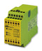 PILZ 774-314 PNOZ/X3/110V24V Safety Relay, PNOZ X3 Series, 3PST-NO, 24 VDC, 8 A, DIN Rail, Screw