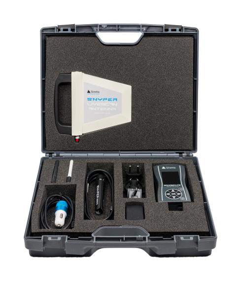 Siretta SNYPER-LTE GRAPHYTE (EU) V2 SNYPER-LTE Graphyte V2 Data Logger Cellular Signal 1 Channels Snyper LTE Series New