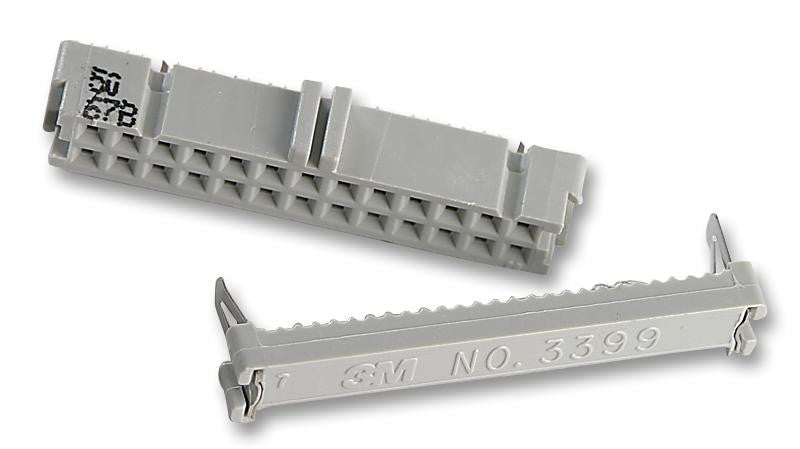 3M 3399-6600 Wire-To-Board Connector, 2.54 mm, 26 Contacts, Receptacle, 3000 Series, IDC / IDT, 2 Rows