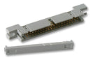 3M 4640-6000 Wire-To-Board Connector, Lugged, 4600 Series, 40 Contacts, Plug, 2.54 mm, IDC / IDT, 2 Rows