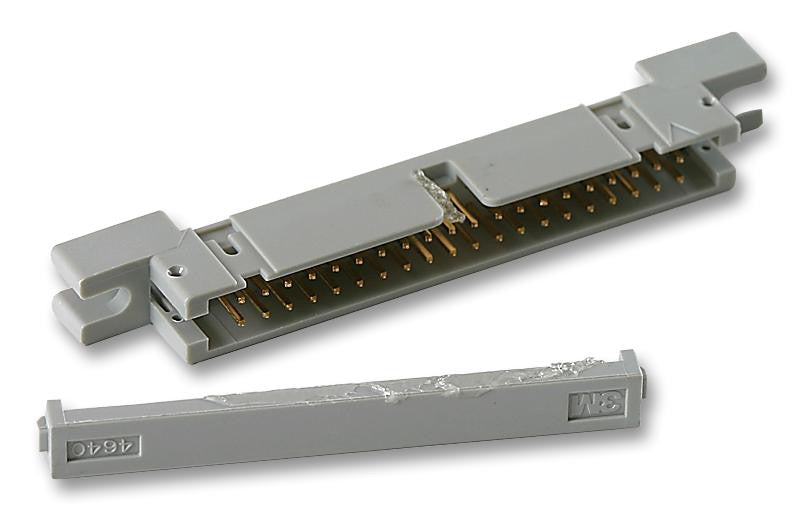 3M 4640-6000 Wire-To-Board Connector, Lugged, 4600 Series, 40 Contacts, Plug, 2.54 mm, IDC / IDT, 2 Rows