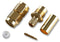 GREENPAR - TE CONNECTIVITY 1-1478916-0 RF / Coaxial Connector, SMA Coaxial, Straight Plug, Crimp, 50 ohm, RG174A, RG188A, RG316, URM95