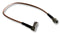 GREENPAR - TE CONNECTIVITY 1337810-2 RF / Coaxial Cable Assembly, SMA Straight Plug, SMA Plug, 90&deg;, RG316, 50 ohm, 19.69 ", 500 mm