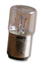 SCHNEIDER ELECTRIC / TELEMECANIQUE DL1BEMS Incandescent Lamp, 230 V, BA15d / SBC, BA15d