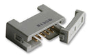 3M 4610-6051 Wire-To-Board Connector, No Lugs, 2.54 mm, 10 Contacts, Plug, 4600 Series, IDC / IDT, 2 Rows