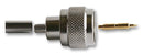 RADIALL R161083000 RF / Coaxial Connector, N Coaxial, Straight Plug, Crimp, 50 ohm, RG142, RG142FTX, RG223, RG400