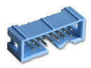 AMP - TE CONNECTIVITY 2-1761603-5 Wire-To-Board Connector, Straight, 2.54 mm, 14 Contacts, Header, AMP-LATCH Series, Through Hole