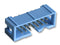 AMP - TE CONNECTIVITY 2-1761603-5 Wire-To-Board Connector, Straight, 2.54 mm, 14 Contacts, Header, AMP-LATCH Series, Through Hole