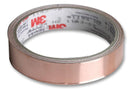 3M 1194 Plain Non Conductive Adhesive Copper Foil Tape, 19mm x 3.66m, 0.08mm Thickness