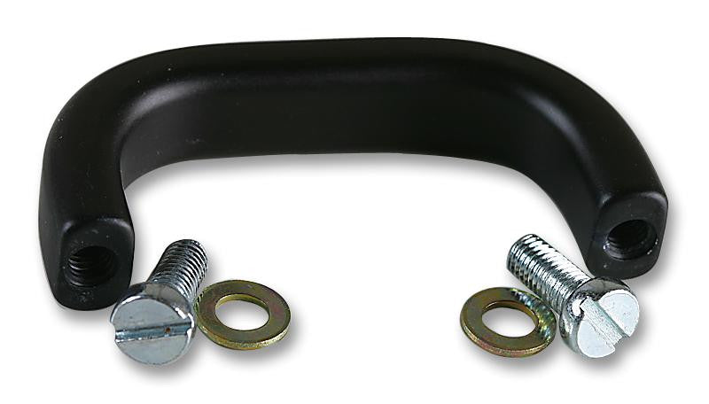 MENTOR 3277.1003 Handle, Black Anodize, 4.25 ", 108 mm, 0.47 ", 12 mm