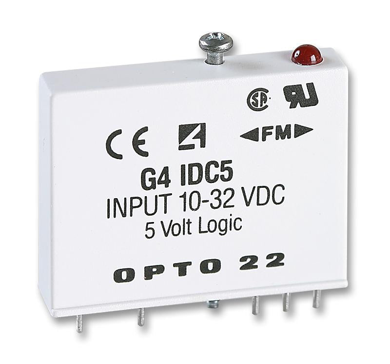 OPTO 22 G4IDC5 Digital Input Module, DC Input 10-32 Vdc, 5 Vdc Logic