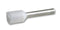 SCHNEIDER ELECTRIC / TELEMECANIQUE DZ5CE005 Wire Ferrule Terminal, DZ5 Series, 22 AWG, 0.5 mm&iuml;&iquest;&frac12;, White, Plastic