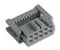 3M 89110-0101HA Wire-To-Board Connector, 891 Series, 10 Contacts, Receptacle, 2.54 mm, IDC / IDT, 2 Rows