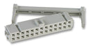 HARTING 09 18 514 7813 Wire-To-Board Connector, With Strain Relief, 2.54 mm, 14 Contacts, Receptacle, SEK 18 Series