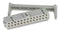 HARTING 09 18 514 7813 Wire-To-Board Connector, With Strain Relief, 2.54 mm, 14 Contacts, Receptacle, SEK 18 Series