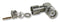 RADIALL R141156000 RF / Coaxial Connector, BNC Coaxial, Right Angle Plug, Solder, 50 ohm