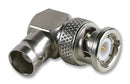 RADIALL R141770000 RF / Coaxial Adaptor, Inter Series Coaxial, Right Angle Adapter, BNC, Plug, BNC, Jack