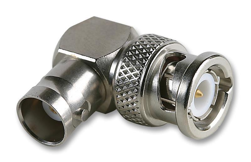 RADIALL R141770000 RF / Coaxial Adaptor, Inter Series Coaxial, Right Angle Adapter, BNC, Plug, BNC, Jack