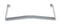 3M 3505-8126 Connector Accessory, Retainer Clip, Low Profile Headers/Sockets, 26 Ways, Stainless Steel