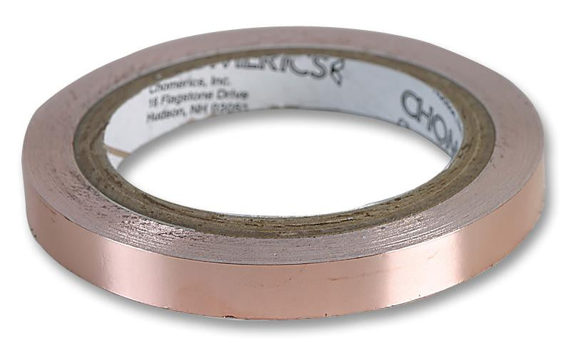 CHOMERICS CCH-18-101-0100 CHO-FOIL Conductive Adhesive Copper Tape 25.4mm x 16.4m