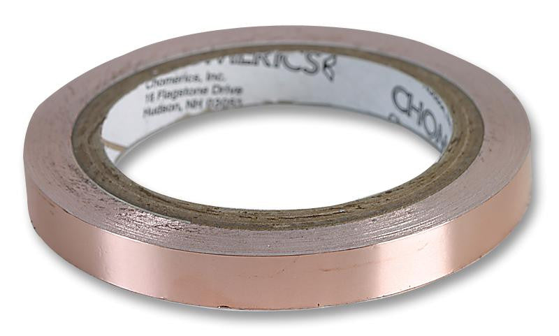 CHOMERICS CCH-18-301-0200 CHO-FOIL Non-Conductive Adhesive Copper Tape 50.8mm x 16.4m