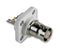 RADIALL R141410000 RF / Coaxial Connector, BNC Coaxial, Straight Flanged Jack, Solder, 50 ohm, Beryllium Copper