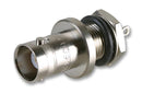 RADIALL R141625000 RF / Coaxial Connector, BNC Coaxial, Straight Bulkhead Jack, Solder, 50 ohm, Beryllium Copper